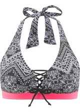 Neckholder Bikini Oberteil Gr