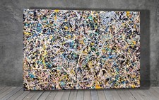 Jackson Pollock Lavendelebel
