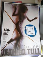 Plakat Jethro Tull 1984 Under