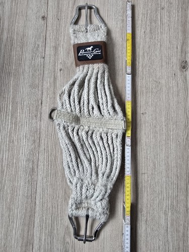 Mohair western sattelgurt - mohair,