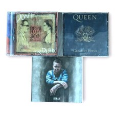MUSIC CD SAMMLUNG / Beth Hart Bonamassa , QUEEN, Rag N Bone / Konvolut / Wie NEU