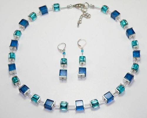 2er schmuckset würfelkette - 2er,