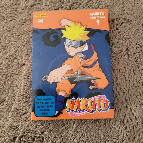 Naruto dvd collection - naruto,