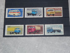 LKW , Bus , Nutzfahrzeuge , Einsatzfahrzeug , auf Briefmarken ,DDR (xx)