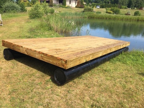 Pontons schwimmkörper - pe,