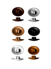 24 Stück Abdeckkappen Kunststoff Torx TX Blister verschiedene Größen/Farben