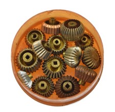 Alte Taschenuhr Ersatzteile Taschenuhrkrone f Uhrmacher watchmaker pocket watch