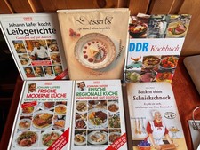 JOHANN LAFER MODERN DESERTS LEIBGERICHTE FRISCHE KÜCHE ua 2 SCHNICKSCHNACK u DDR
