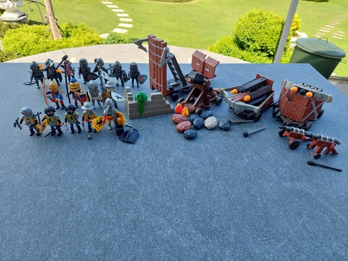 Playmobilkonvolut 16 ritter - playmobilkonvolut,