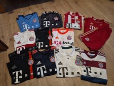 Fc Bayern Trikot Sammlung 12