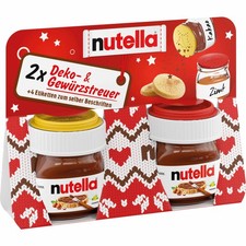 nutella Gewürzstreuer 2er Set