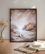 Acrylbild Abstrakt Mit