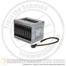 HP 8x SFF Drive Cage Kit inkl. SAS backplane with power cable ML110 ML350 Gen10 