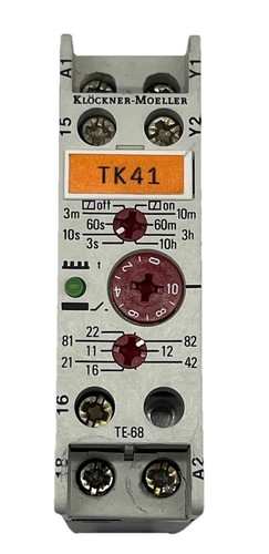 Klöckner moeller tk41 - ✅,