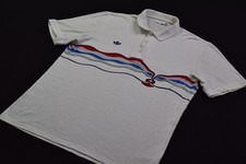 Adidas Polo T-Shirt Tennis Vintage The Face Ivan Lendl 80er 80s West Germany XL