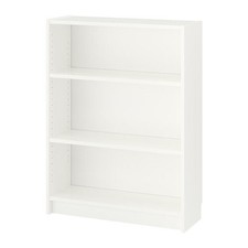 BILLY Bücherregal weiß