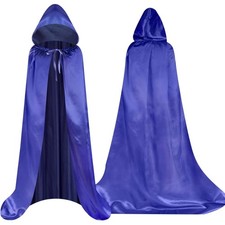 Schwarzer Umhang Vampir Umhang