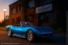 1:18 Revell - Chevrolet Corvette Stingray 1969 - Ersatzteile - Spare Parts
