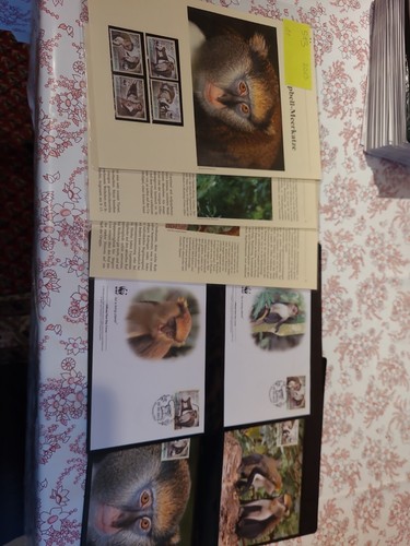 Wwf 6644 6647 guinea - 6644,