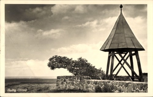Hallig oland nordfriesland - oland,