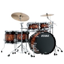 Tama Starclassic Walnut/Birch WBS52RZS-MBR Molten Brown Burst - Drum Kesselsatz