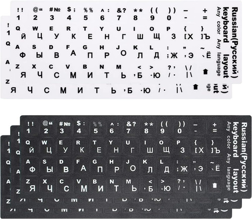 Stück tastaturaufkleber - stück,
