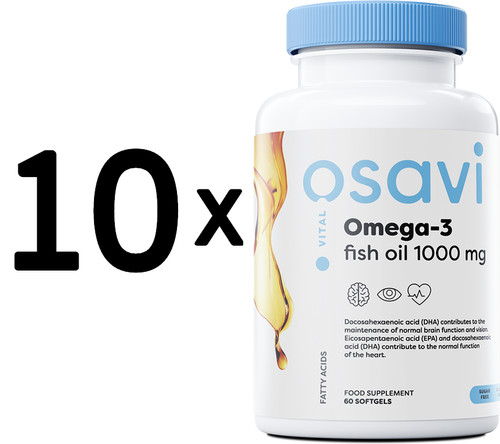 Osavi omega fish oil - omega-3,