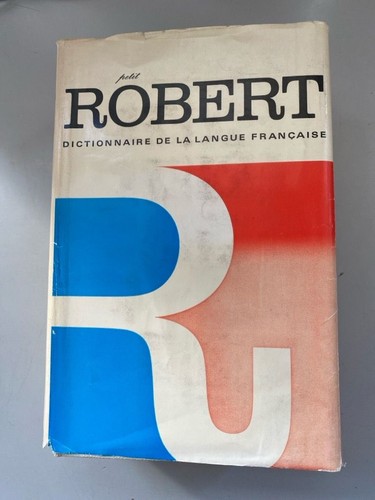 Petit robert dictionnaire - le,