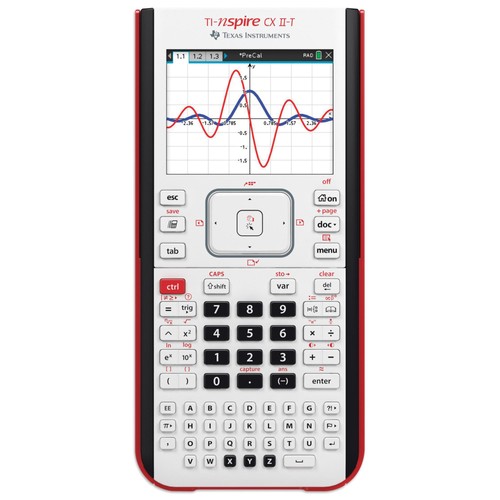 Nspire ii t - ti-nspire, ii-t