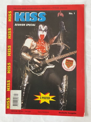 Kiss reunion special - kiss,