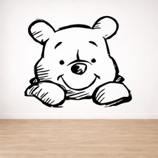 Niedliche Cartoon Bär Vinyl