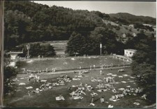 Weinheim Bergstrasse Bad ungelaufen ca. 1965