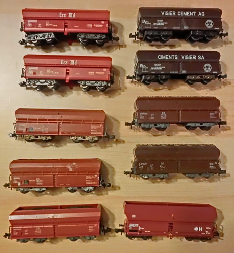 Spur erzwagen alle - spur, 10