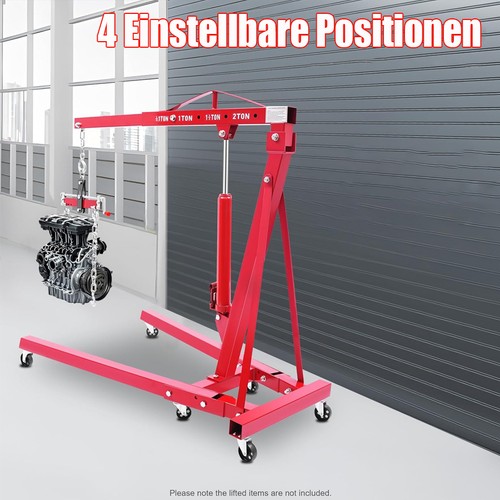 Motorheber 2000kg - motorheber,