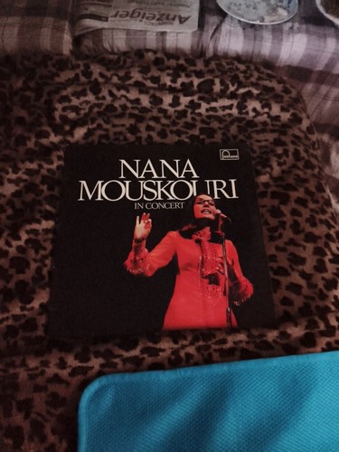 Vinyl nana mouskouri in - mouskouri,