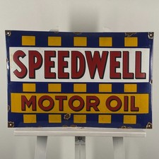 Speedwell Emailschild - 60 x