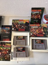 Donkey Kong Country 1, 2, & 3