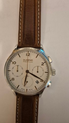 Dugena herren armbanduhr - dugena, minor