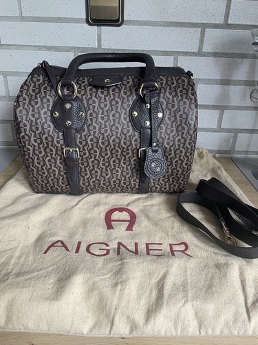 Neu aigner city satchel fango - neu,