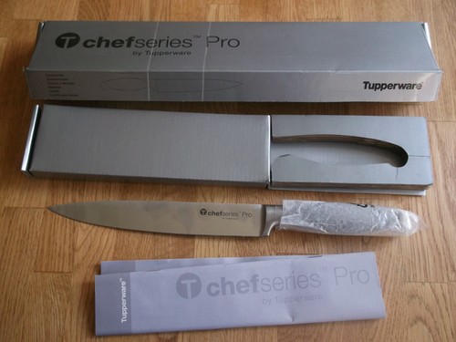 Tupperware messer chef serie - tupperware, chef-serie