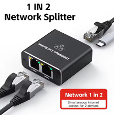 LAN Splitter 1 auf 2 Gigabit