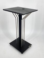 *HI FI RACK OEFELEIN METALL DESIGN STUDIOLINIE 80er 90er METALL CHROM B&O