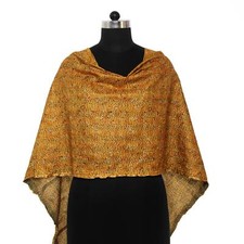 Seide Kantha Halstuch Damen