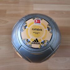 ADIDAS-Fußball "torfabrik", unbespielte Bundesliga-Replika, GLIDER!