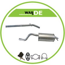 Auspuff für renault - auspuff,