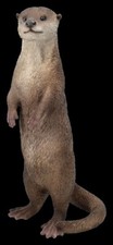 Gartenfigur Otter - Stehender