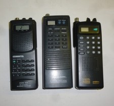 3 Stück Scanner , Uniden