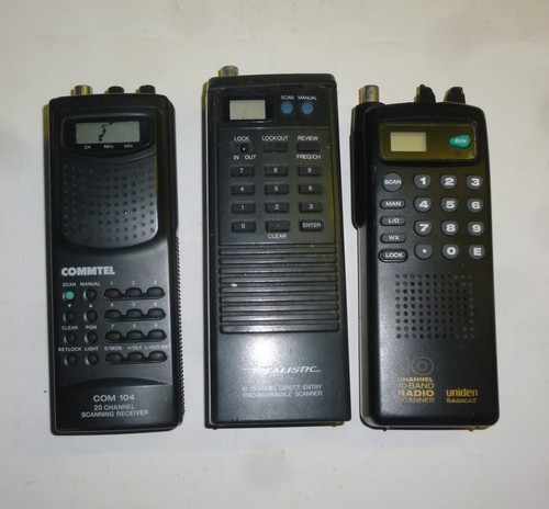 Stück scanner uniden - scanner,