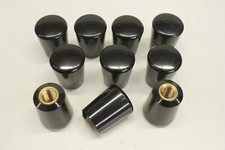 10x  32mm Speichenhandrad Wheel Knauf Kegel Endkappen