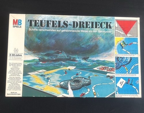 Teufels dreieck von - mb, spiele